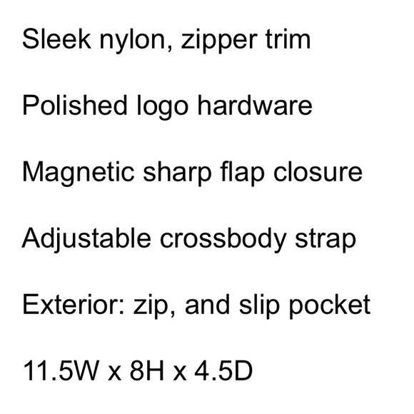 Marc Jacobs Black Nylon Crossbody Bag - Picture 13 of 13